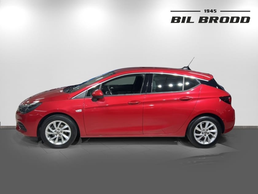 Bild 4 av Opel Astra 1,4 Turbo CVT Elegance Drag M-värmare