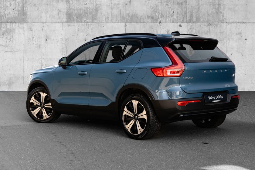 Bilde 2 av Volvo XC40 Recharge Twin Plus / Pixel / H.feste / Varmer / App / Google