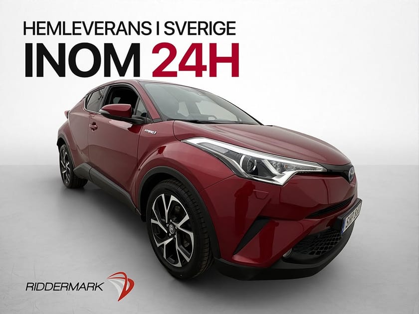 Bild 2 av Toyota C-HR Hybrid 122hk X-Edition Backkamera Adaptiv