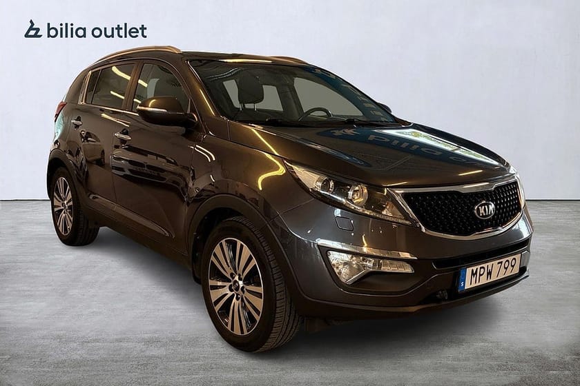 Bild 3 av Kia Sportage 1.7 CRDi 115 Hk Limited Edition Panorama Skinn PDC
