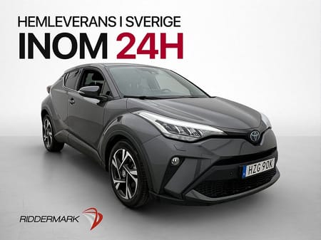 Toyota C-HR Hybrid 122hk X-Edition B-Kamera Navi Bluetooth