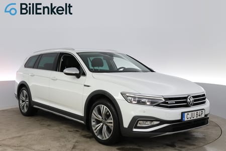 Volkswagen Passat Alltrack 200 TDI DSG 4M Cockpit D-Värme