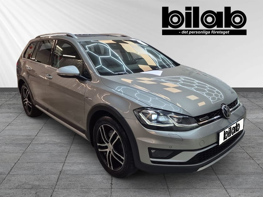 Bild 2 av Volkswagen Golf Alltrack TSI 180 4-M Se utrustning!