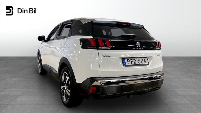 Bild 3 av Peugeot 3008 1.2 PureTech 130hk|Drag|Backkamera