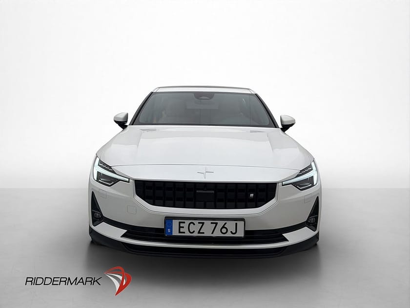 Bild 2 av Polestar 2 Long range Dual motor Performance Nappa Pano H/K