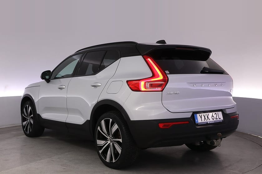 Bild 4 av Volvo XC40 P6 Recharge Pro Drag H/K Elstol Panorama BLIS 360