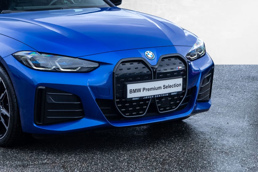 Bilde 2 av BMW i4 M50 xDrive Gran Coupé M sport PRO-M Sport Seter-Harman/Kardon-Skinn