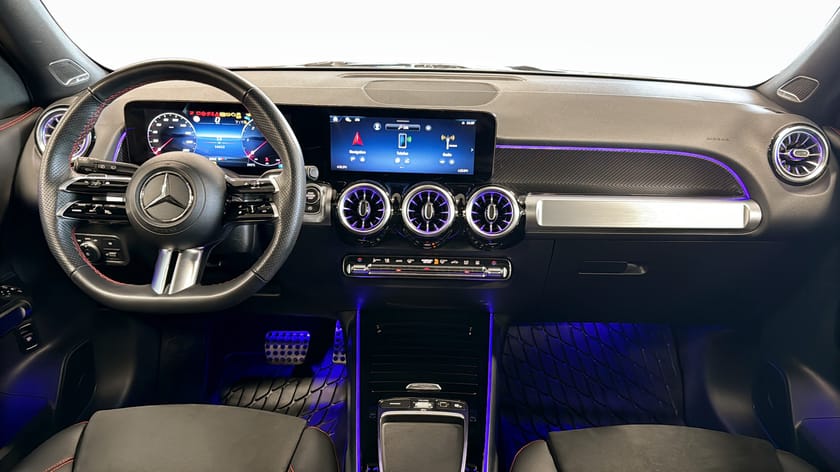 Bild 4 av Mercedes-Benz GLB 220 d 4MATIC 190hk  AMG Drag Multibeam Pano Burm Värm
