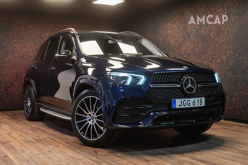Bild 1 av Mercedes-Benz GLE 300 d 4MATIC 4M AMG | SE SPEC | Luft | Burmester | 3713kr/mån