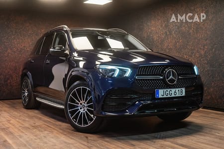 Mercedes-Benz GLE 300 d 4MATIC 4M AMG | SE SPEC | Luft | Burmester | 3713kr/mån
