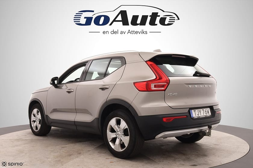Bild 5 av Volvo XC40 D4 AWD Geartronic, 190hk Momentum Drag Backkamera