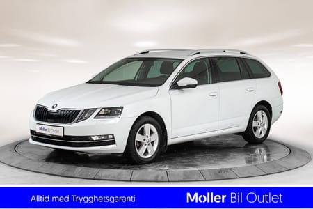 Škoda Octavia Stasjonsvogn Oct3fl stv sty tdi 150 4x4dsg