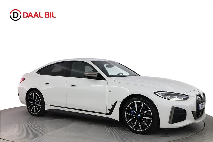 Bild 4 av BMW i4 M50 xDrive Gran Coupé COUPÈ 544HK M-SPORT HI-FI DRAG P-VÄRM