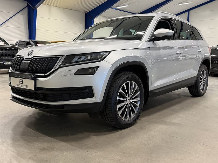 Bild 2 av Škoda Kodiaq Skoda 2.0 TDI 190 HK 4x4 DSG / Värmare / Drag /