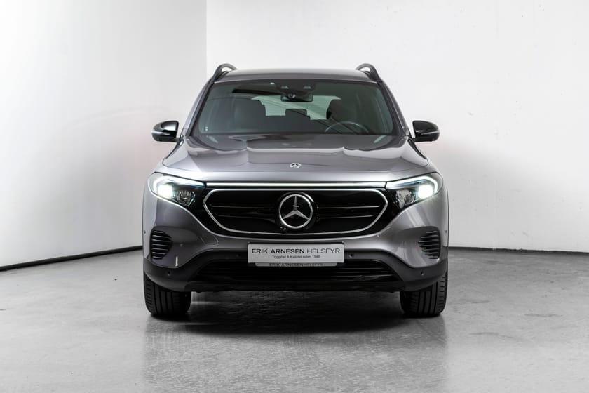 Bilde 3 av Mercedes-Benz EQB 300 4MATIC 4MATIC/Advanced+/Kjøreass/Memory