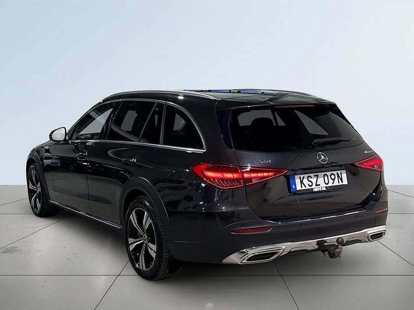 Bild 5 av Mercedes-Benz C 220 d 4MATIC All-Terrain AWD Aut Avantgarde Drag Dvärm SoV