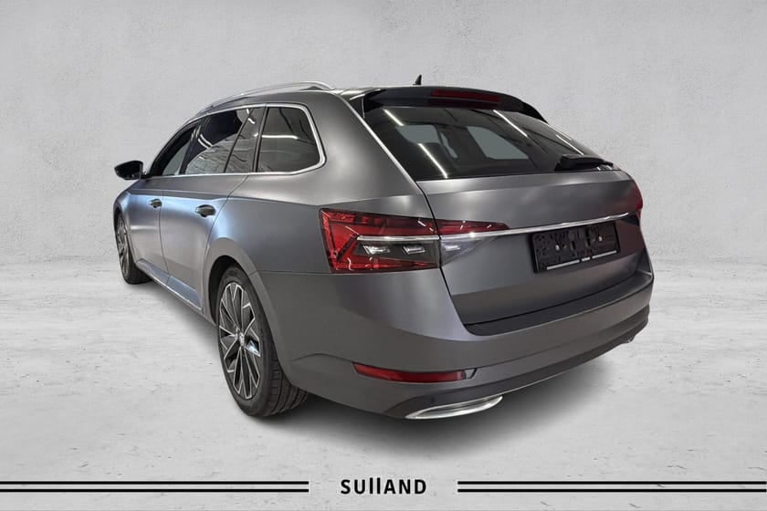 Bilde 3 av Škoda Superb Stasjonsvogn
