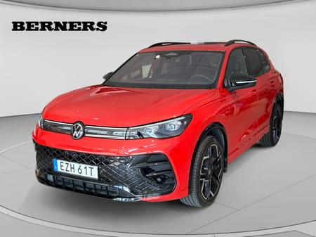 Volkswagen Tiguan TDI 4-M DSG R-Line Black style / Se utr /