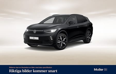 Volkswagen ID.4 GTX GTX77kWh 299hk. Drag, Värmare, Se Spec!