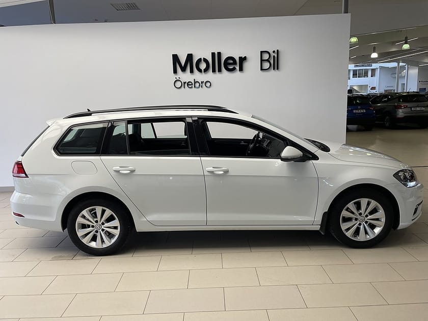 Bild 5 av Volkswagen Golf Sportscombi 1.6 TDI 116hk|Drag|B.kam|Adaptiv farthl.
