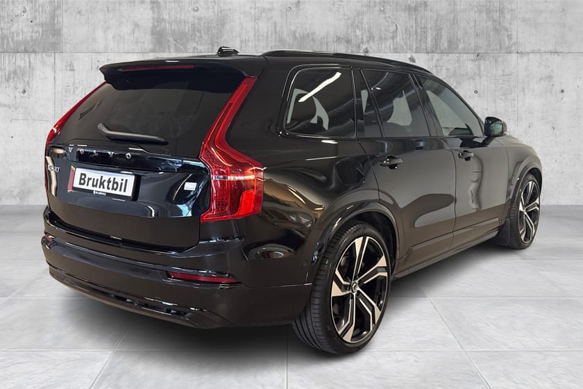 Bilde 5 av Volvo XC90 7-seater T8 Ultimate Dark/B&W/Luft/22"/Krok/Pano/Topputstyrt!