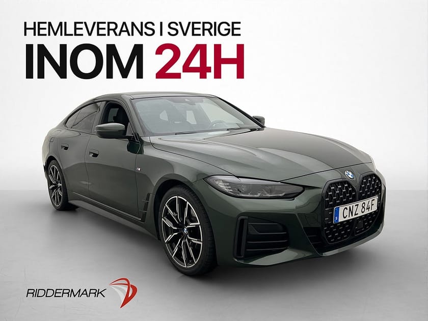 Bild 1 av BMW 420d xDrive Gran Coupé