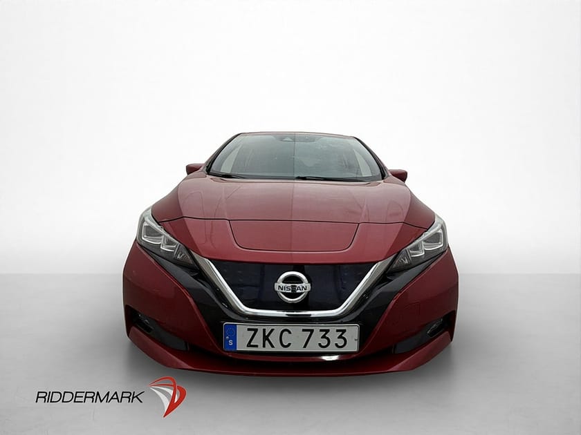 Bild 3 av Nissan Leaf 150hk BOSE 360° Navi Rattvärme Carplay
