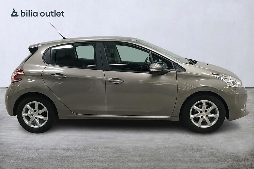 Bild 5 av Peugeot 208 5-dr 1.4 e-HDi Automat 68hk Panorama P-sensor