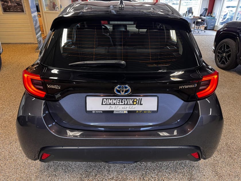 Bilde 5 av Toyota Yaris Hybrid