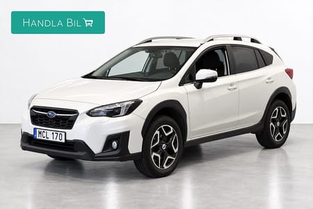 Subaru XV 2.0 4WD Lineartronic, 156hk, 2018