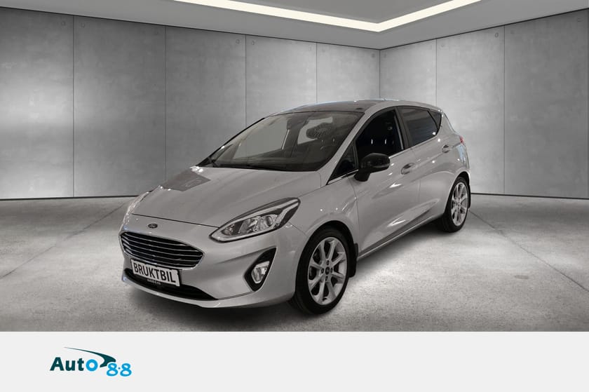 Bilde 1 av Ford Fiesta 5-dørs 125HK / Krok / ACC / B&O +++