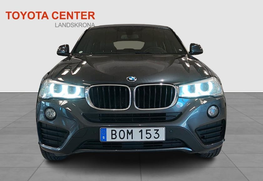 Bild 2 av BMW X4 xDrive20d 190hk