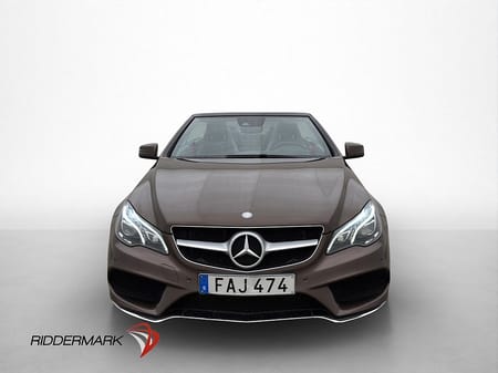 Mercedes-Benz E 200 Cabriolet AMG Sport Bluetooth Elstolar