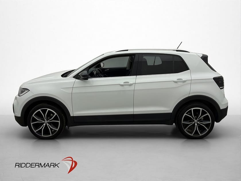 Bild 5 av Volkswagen T-Cross TSI 116hk GT P-Sensorer Halvskinn CarPlay