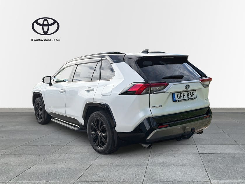Bild 2 av Toyota RAV4 Hybrid AWD-i