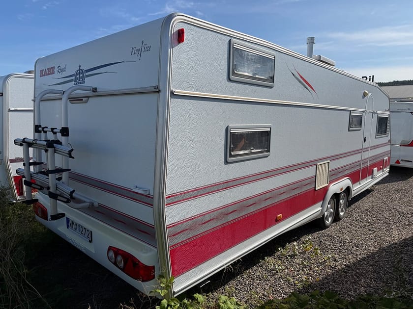 Bild 2 av Kabe Trailer Royal 780 GLE KS * Barnkammare & AC *