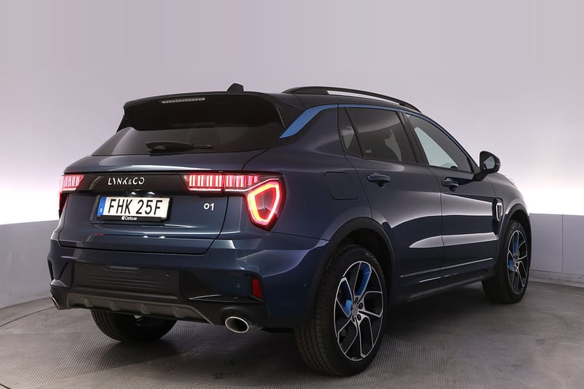 Bild 5 av Lynk & Co 01 PHEV Pano 360 Adap.Farth Infinity BLIS Elstol