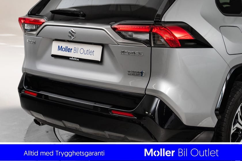 Bilde 5 av Suzuki Across Plug-in Hybrid E-Four PHEV 306hk GLX First Edition aut