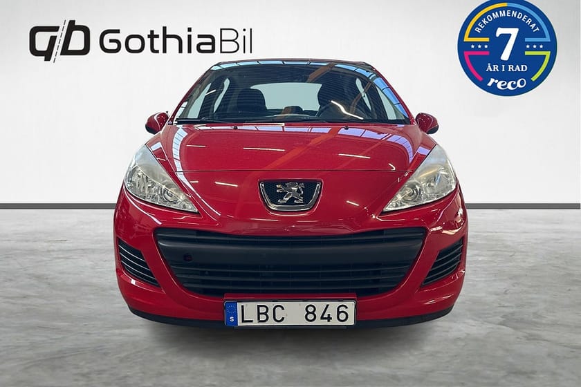 Bild 2 av Peugeot 207 5-dörrar 1.4 VTi AC Isofix Endast 9600 mil
