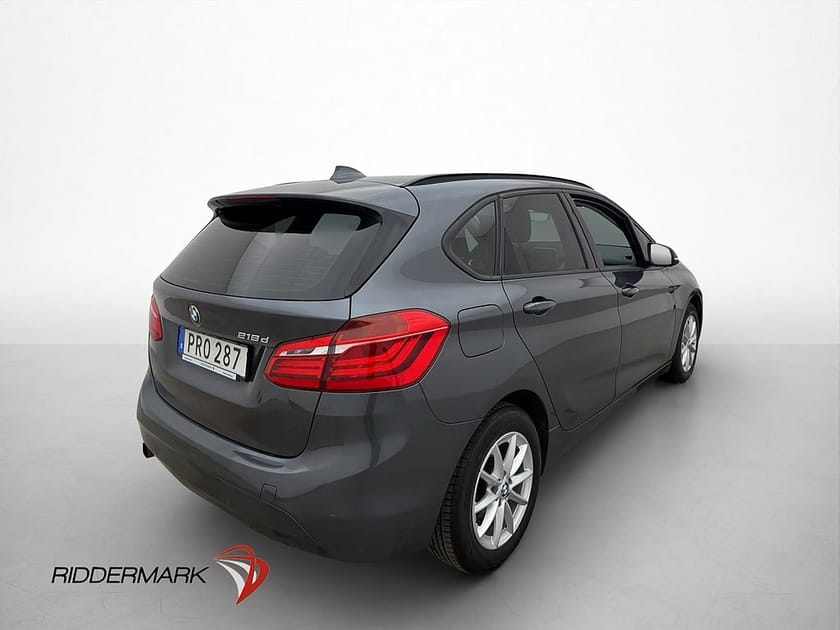 Bild 5 av BMW 218d Active Tourer 218 150hk Kamera Bluetooth Keyless