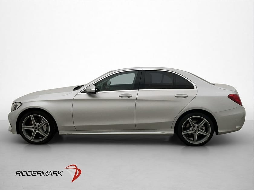 Bild 5 av Mercedes-Benz C 250 d BlueTEC 4MATIC