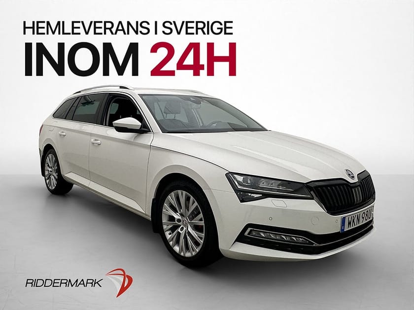 Bild 1 av Škoda Superb Kombi Skoda 2.0 TDI 4x4 Cockpit Värmare Canton Drag