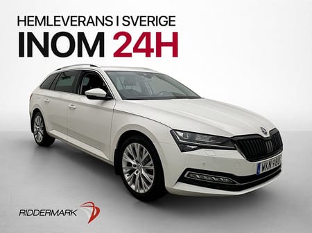 Škoda Superb Kombi Skoda 2.0 TDI 4x4 Cockpit Värmare Canton Drag