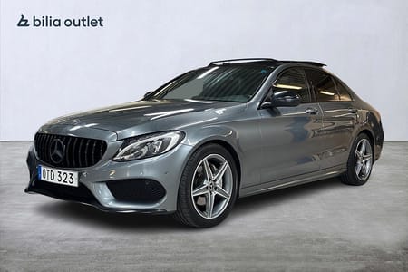 Mercedes-Benz C 220 d AMG 170hk Panorama Drag Carplay