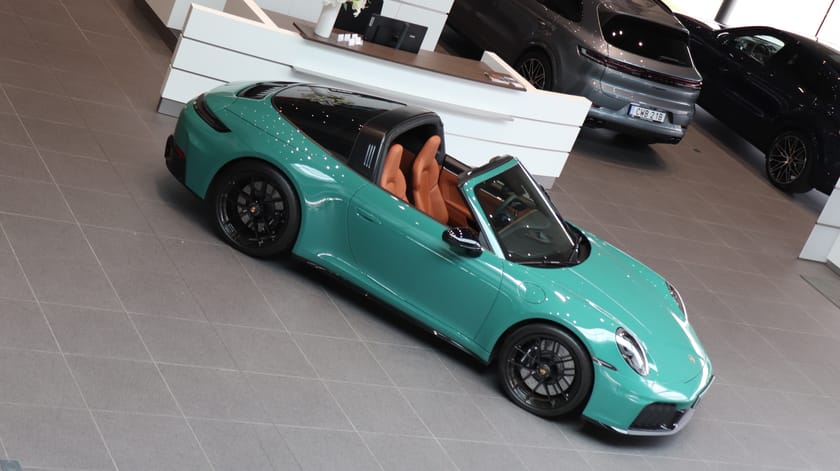 Bild 5 av Porsche 911 Targa 4 GTS PTS