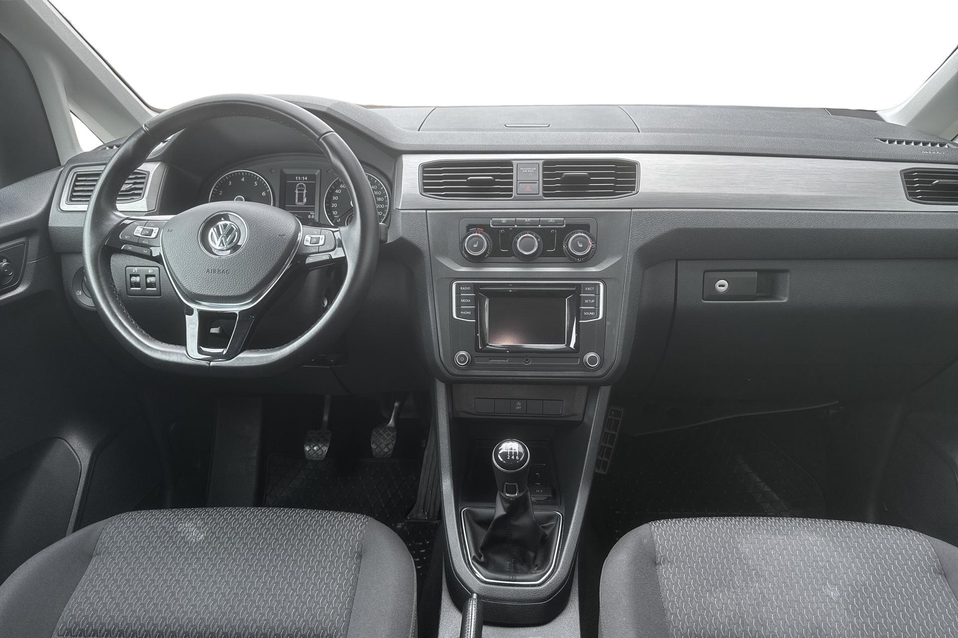 Volkswagen Caddy 2020, bild 7/10