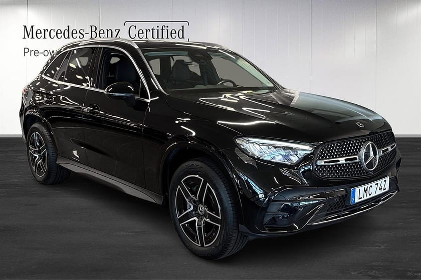 Bild 2 av Mercedes-Benz GLC 300 e 4MATIC AMG 360° Drag Panorama Carplay