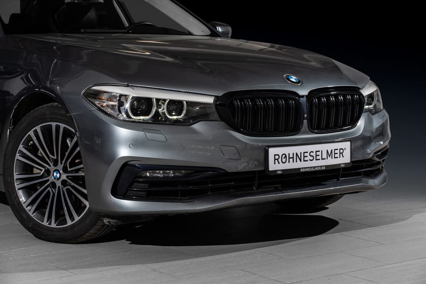 Bilde 2 av BMW 530e xDrive iPerformance Sedan Sportline|xDrive|Carplay|AppForvarming|360|Soltak