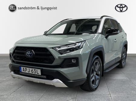 Toyota RAV4 Hybrid AWD-i ADVENTURE 2,5 BI-TONE