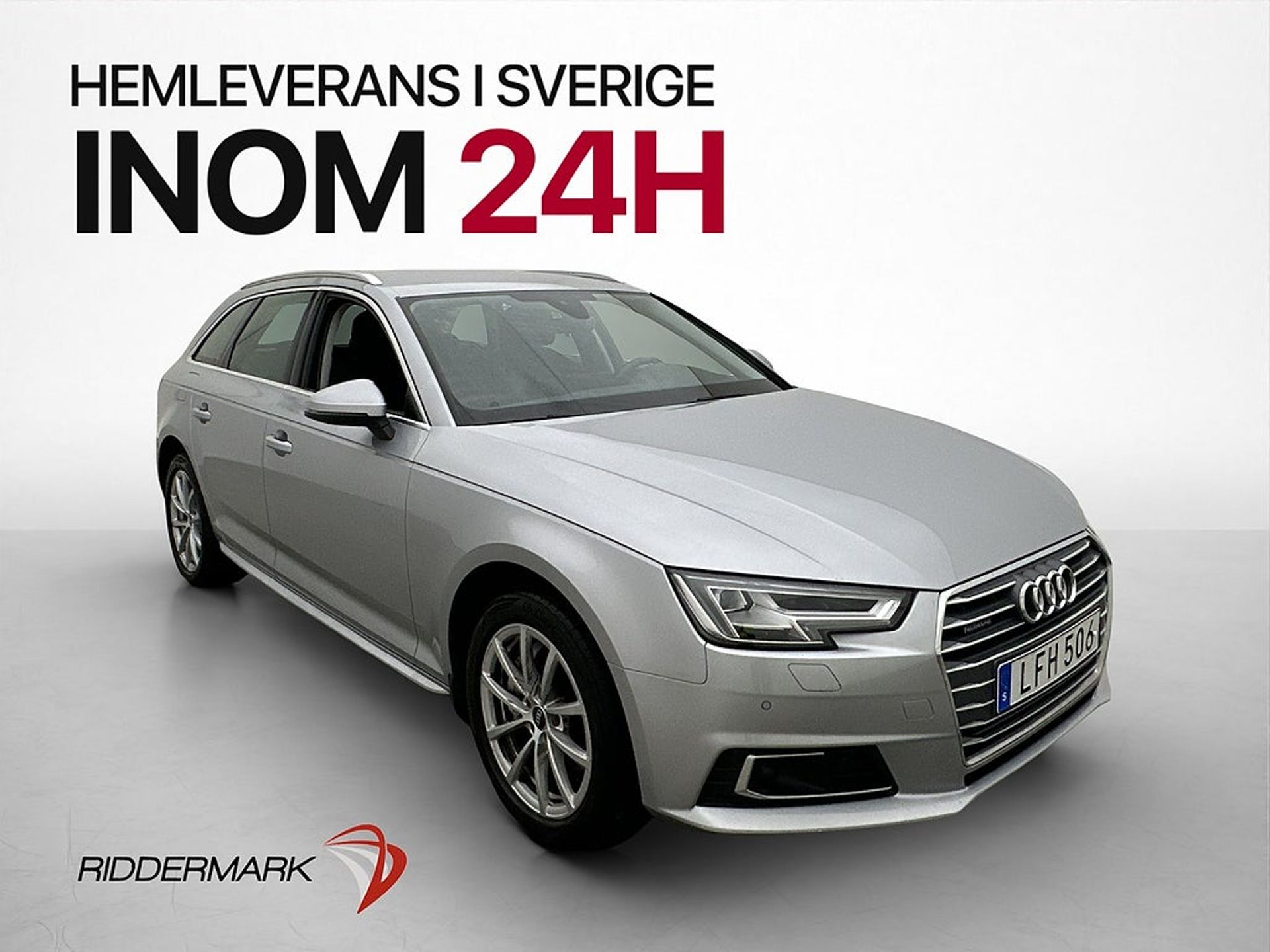 Audi A4 2.0 TDI Quattro 190hk Drag 2018, bild 3/10